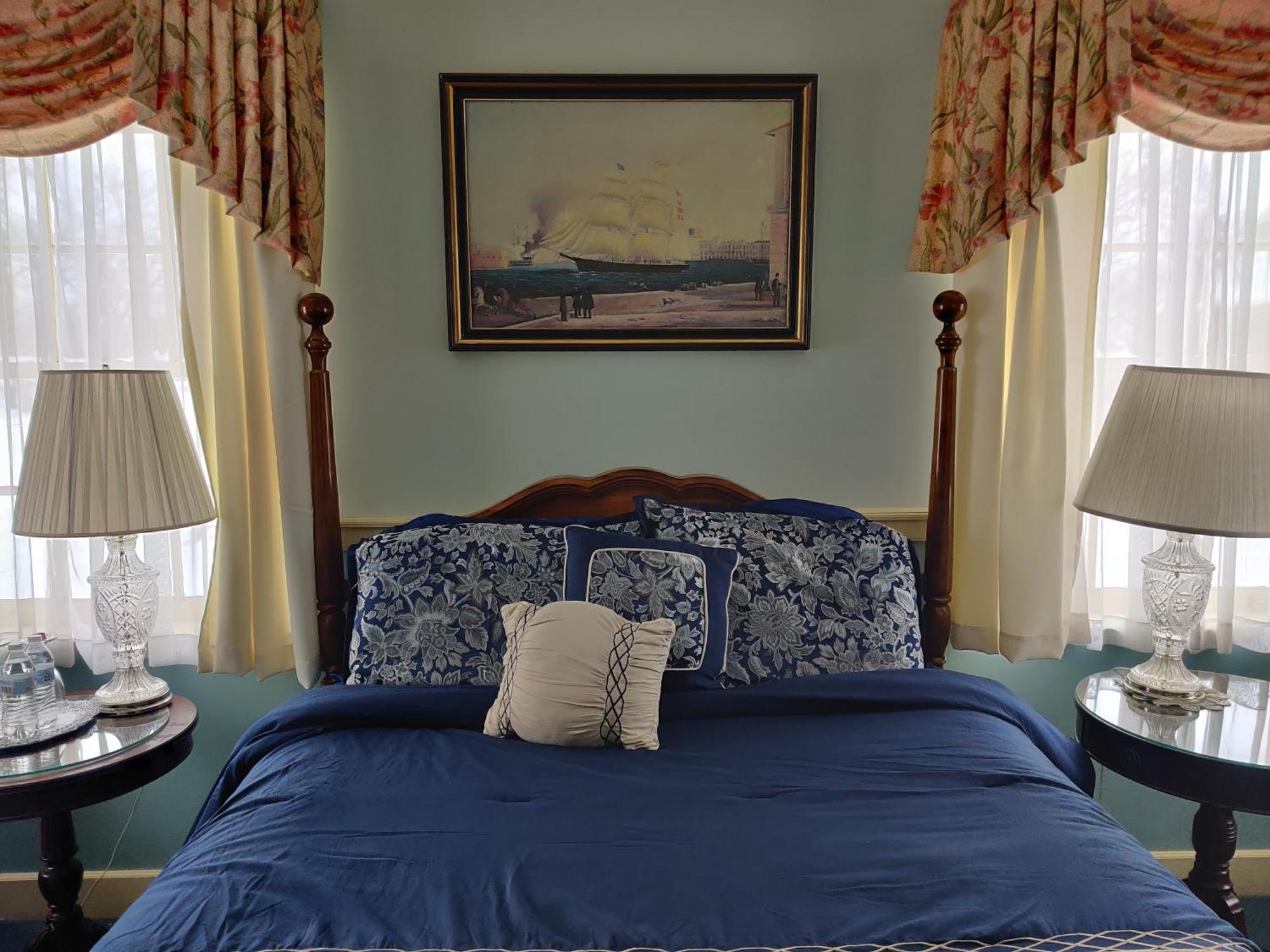 Montague Inn Bed & Breakfast Saginaw Exterior foto