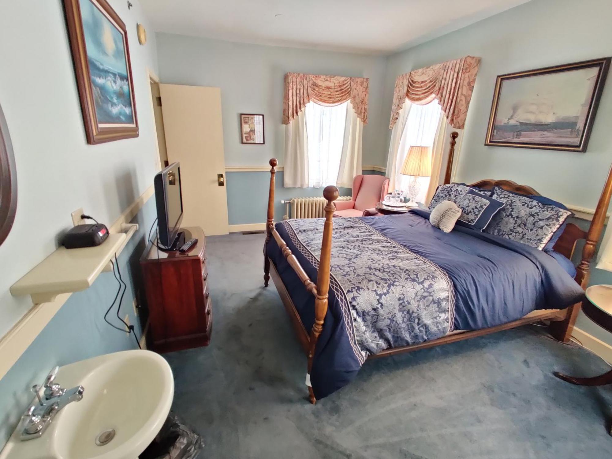 Montague Inn Bed & Breakfast Saginaw Exterior foto