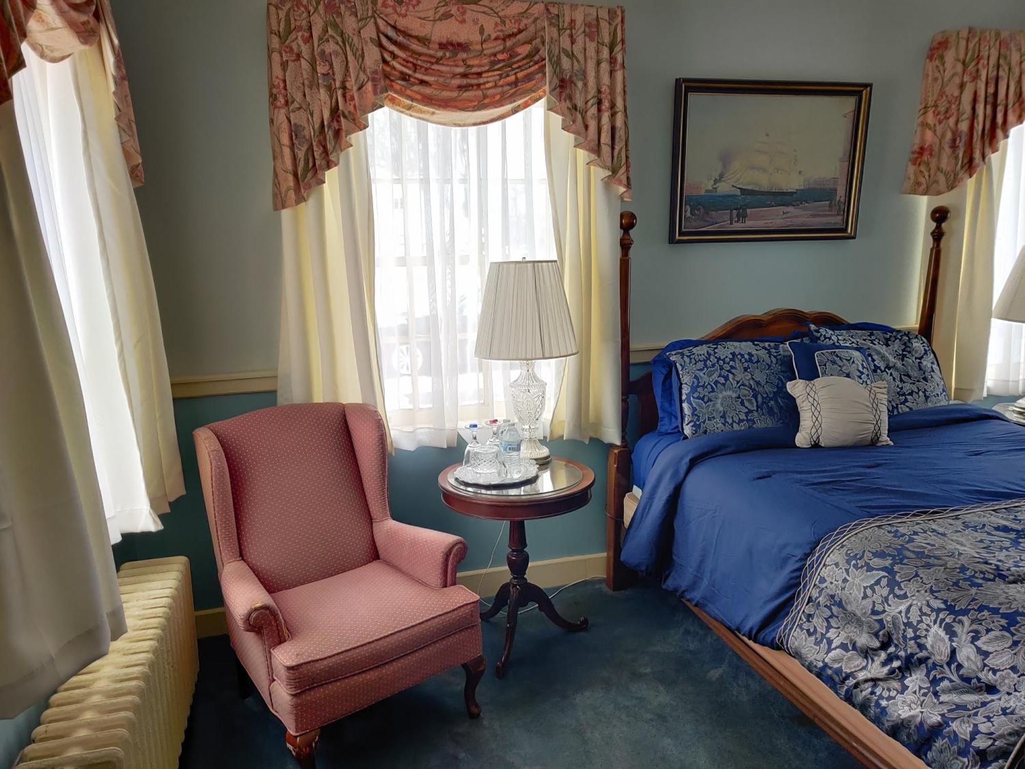 Montague Inn Bed & Breakfast Saginaw Exterior foto