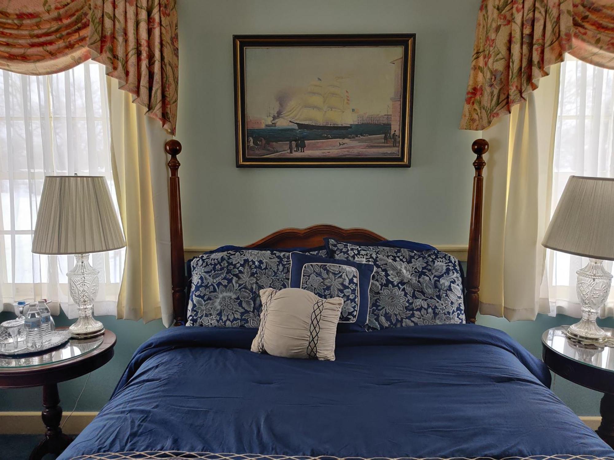 Montague Inn Bed & Breakfast Saginaw Exterior foto