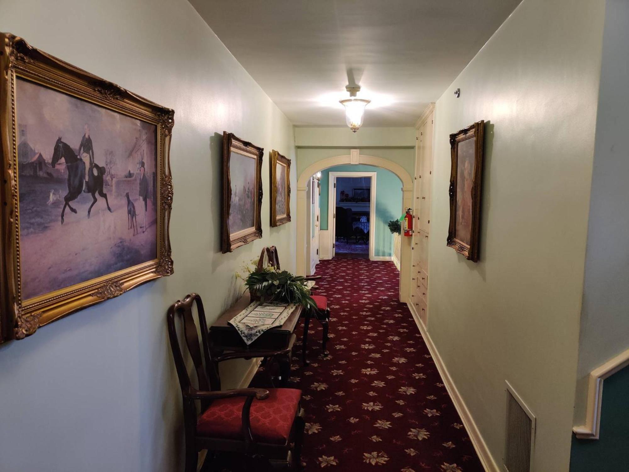 Montague Inn Bed & Breakfast Saginaw Exterior foto