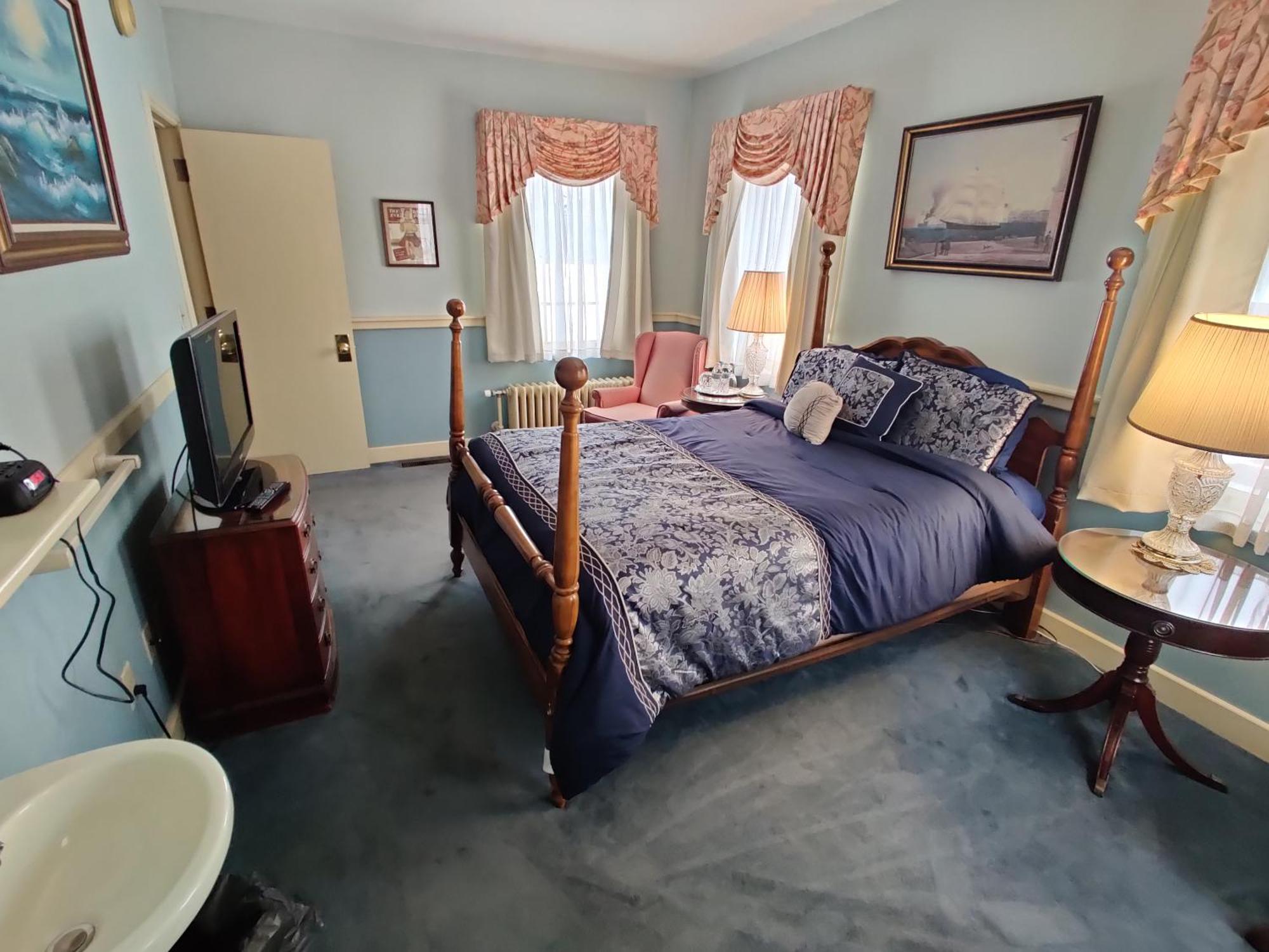 Montague Inn Bed & Breakfast Saginaw Exterior foto