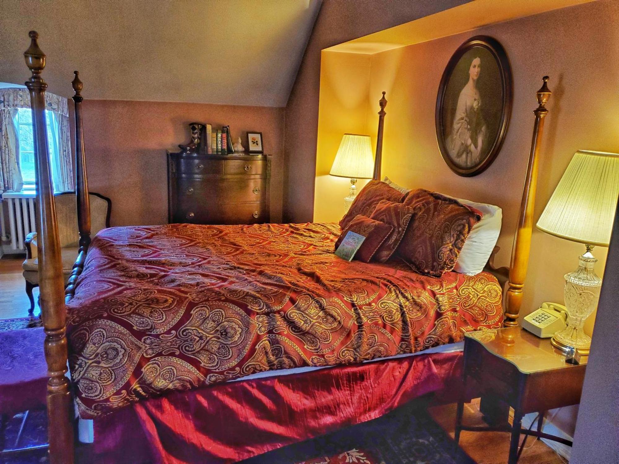 Montague Inn Bed & Breakfast Saginaw Exterior foto