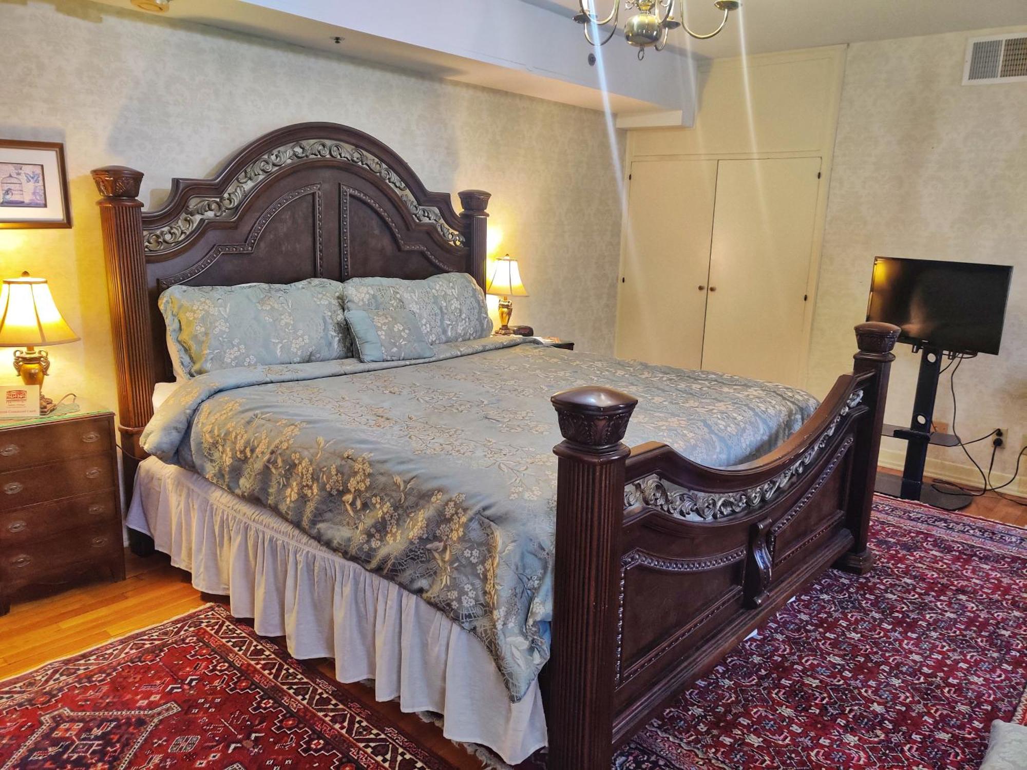Montague Inn Bed & Breakfast Saginaw Exterior foto