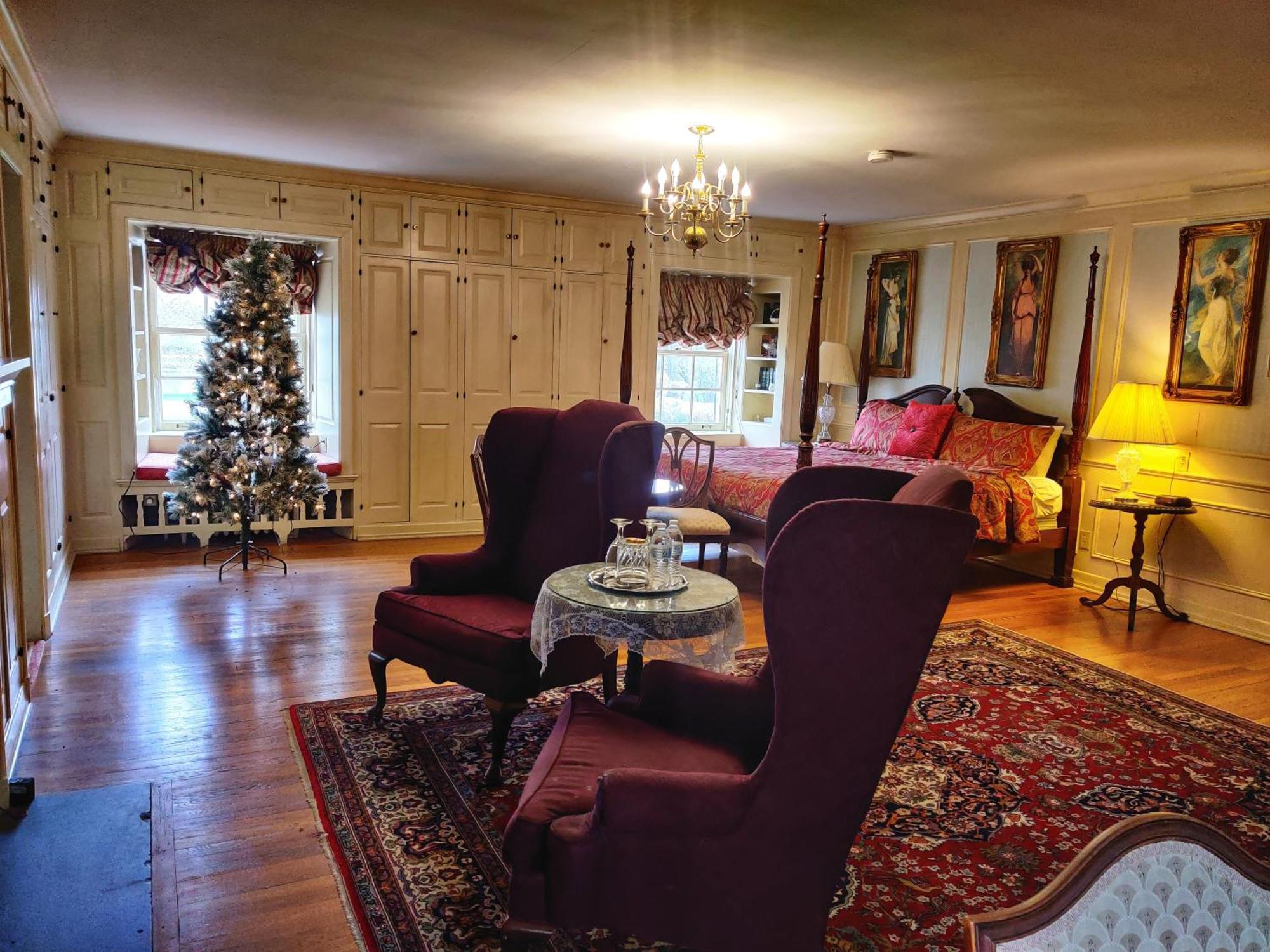 Montague Inn Bed & Breakfast Saginaw Exterior foto